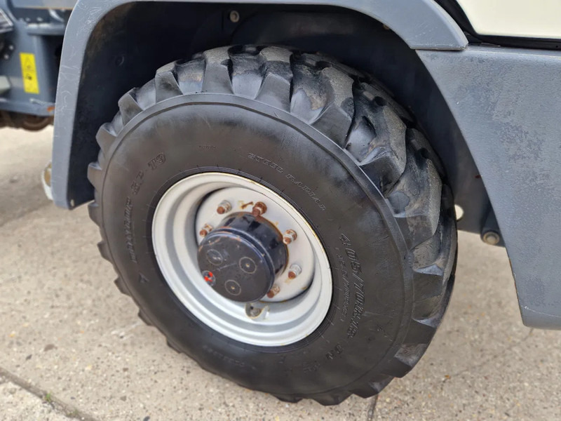 Pá carregadora de rodas Yanmar / Terex TL80 met NL kenteken very low hours!: foto 16