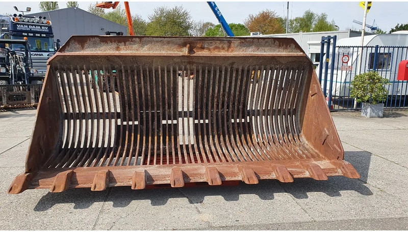 Zeer zware puinbak dubbele Caterpillar aansluiting - Balde para Máquina de construção: foto 5 Zeer zware puinbak dubbele Caterpillar aansluiting - Balde para Máquina de construção: foto 5