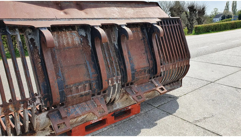 Zeer zware puinbak dubbele Caterpillar aansluiting - Balde para Máquina de construção: foto 3 Zeer zware puinbak dubbele Caterpillar aansluiting - Balde para Máquina de construção: foto 3