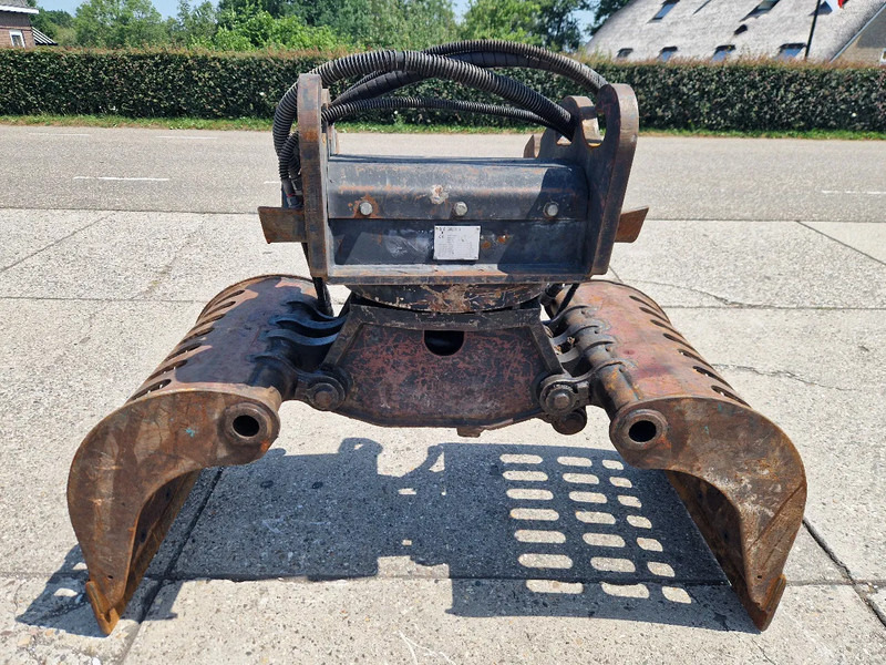 Zijtveld S602D roterende sorteergrijper - Garra para Máquina de construção: foto 1 Zijtveld S602D roterende sorteergrijper - Garra para Máquina de construção: foto 1