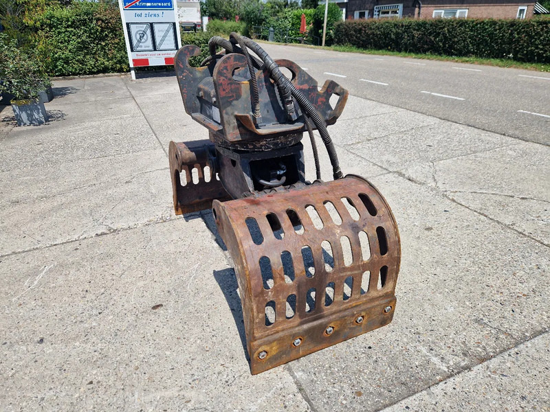 Zijtveld S602D roterende sorteergrijper - Garra para Máquina de construção: foto 3 Zijtveld S602D roterende sorteergrijper - Garra para Máquina de construção: foto 3