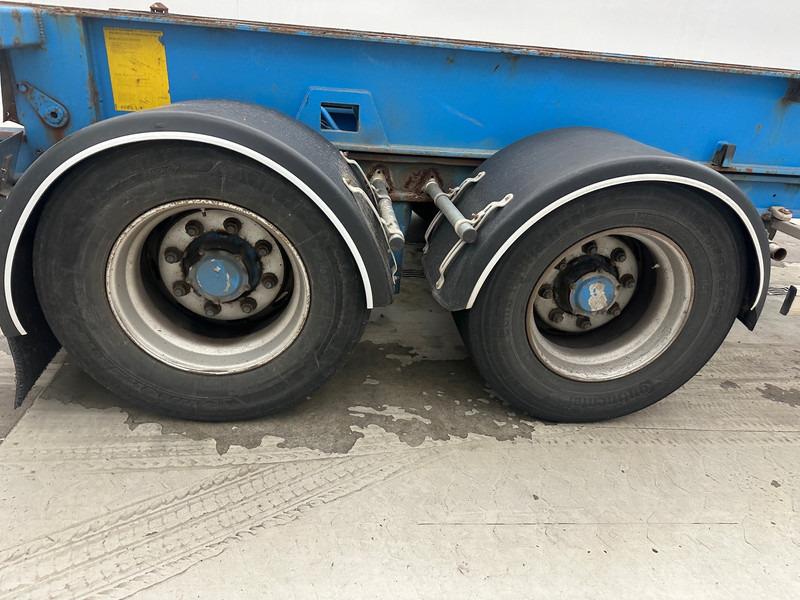 ASCA 20 ft bi-train - Semi-reboque transportador de contêineres/ Caixa móvel: foto 4 ASCA 20 ft bi-train - Semi-reboque transportador de contêineres/ Caixa móvel: foto 4