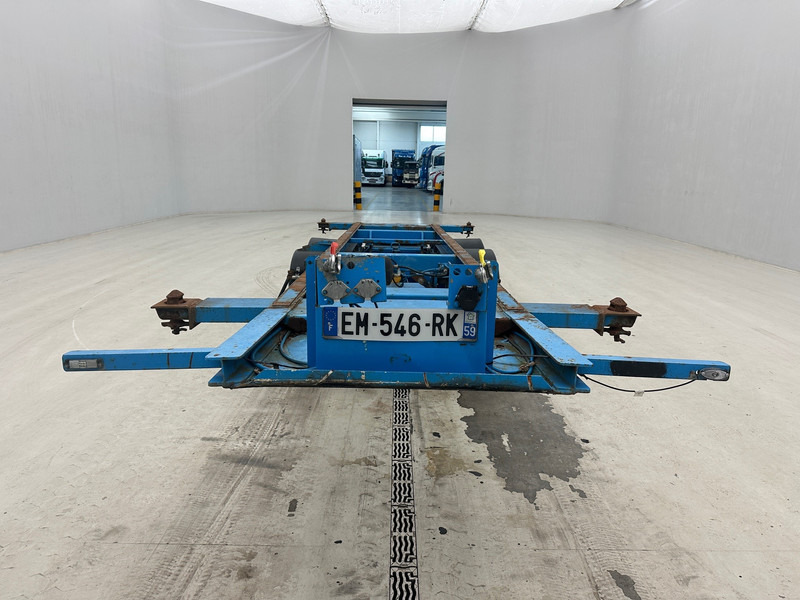 ASCA 20 ft bi-train - Semi-reboque transportador de contêineres/ Caixa móvel: foto 2 ASCA 20 ft bi-train - Semi-reboque transportador de contêineres/ Caixa móvel: foto 2