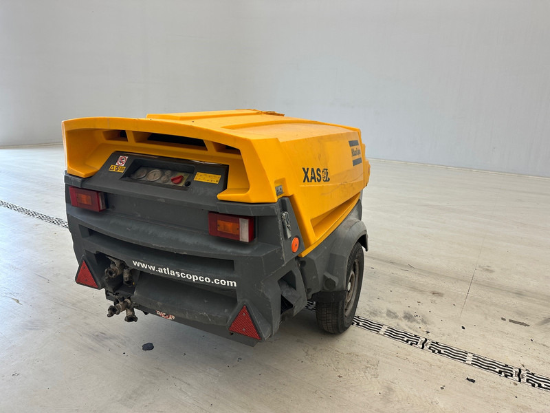 Atlas-Copco XAS 97PE - Compressor de ar: foto 4 Atlas-Copco XAS 97PE - Compressor de ar: foto 4