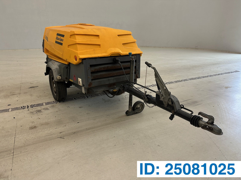 Atlas-Copco XAS 97PE - Compressor de ar: foto 1 Atlas-Copco XAS 97PE - Compressor de ar: foto 1