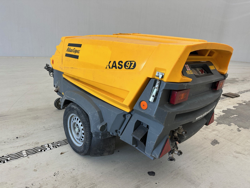 Atlas-Copco XAS 97PE - Compressor de ar: foto 2 Atlas-Copco XAS 97PE - Compressor de ar: foto 2