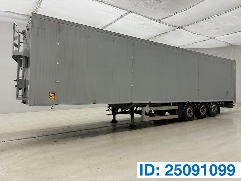 Benalu Walking Floor 92 cub - Semi-reboque piso móvel: foto 1 Benalu Walking Floor 92 cub - Semi-reboque piso móvel: foto 1