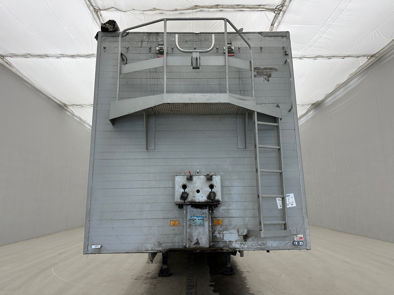 Benalu Walking Floor 92 cub - Semi-reboque piso móvel: foto 2 Benalu Walking Floor 92 cub - Semi-reboque piso móvel: foto 2