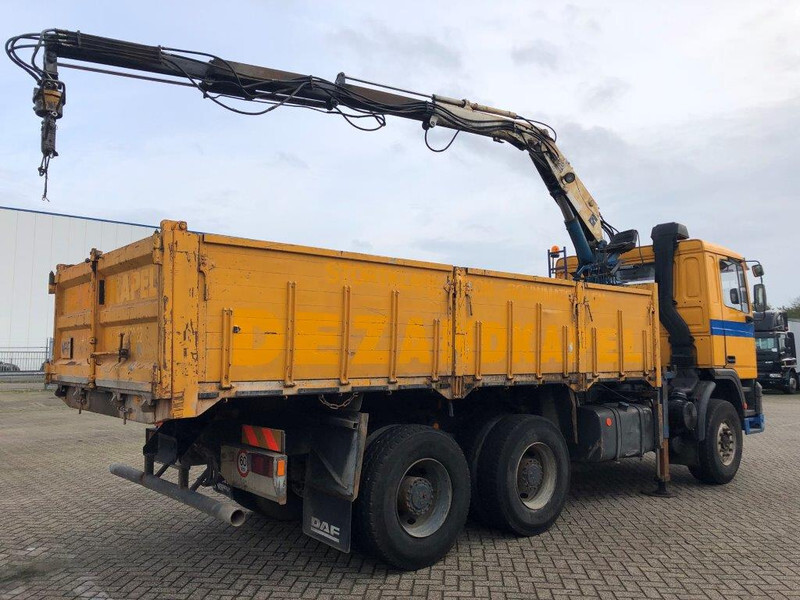 DAF 95.350 ATi - 6x4 - Camião basculante, Camião grua: foto 4 DAF 95.350 ATi - 6x4 - Camião basculante, Camião grua: foto 4