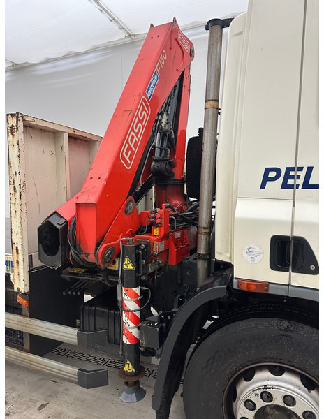 DAF CF65.250 - Camião de caixa aberta/ Plataforma, Camião grua: foto 4 DAF CF65.250 - Camião de caixa aberta/ Plataforma, Camião grua: foto 4