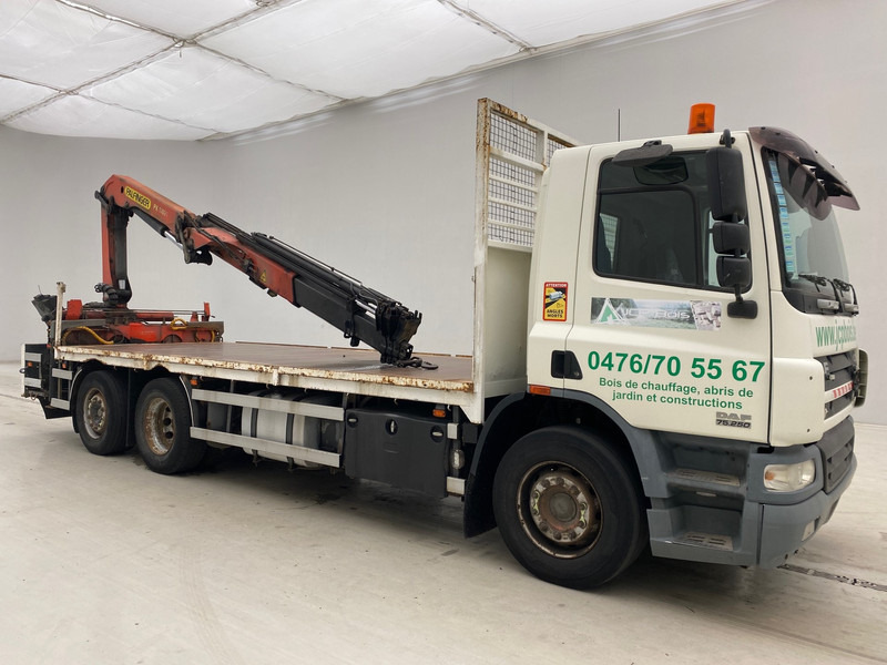 DAF CF75.250 - 6x2* - Camião de caixa aberta/ Plataforma, Camião grua: foto 3 DAF CF75.250 - 6x2* - Camião de caixa aberta/ Plataforma, Camião grua: foto 3