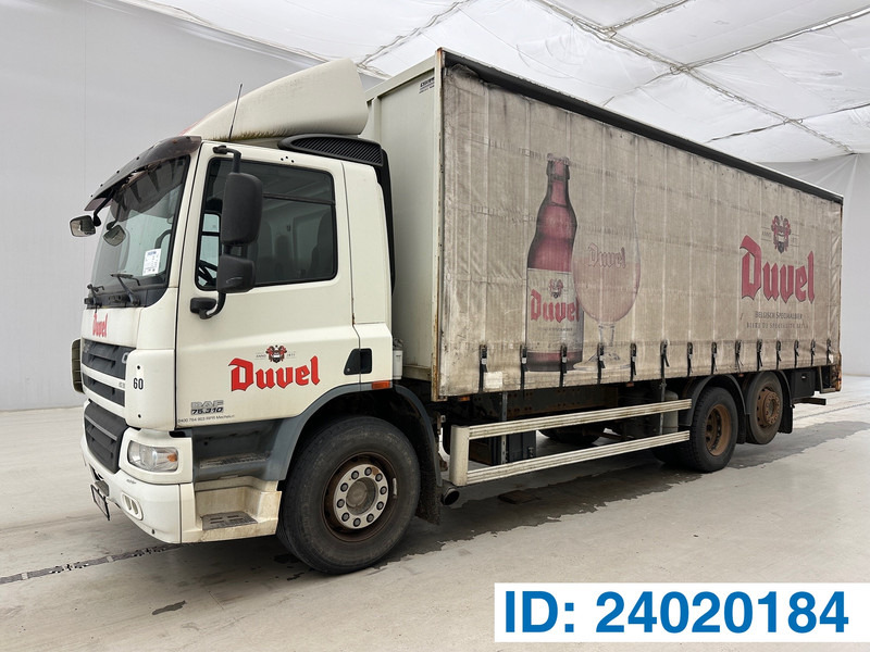 DAF CF75.310 - Camião de lona: foto 1 DAF CF75.310 - Camião de lona: foto 1