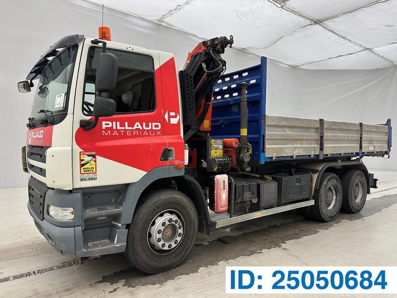 DAF CF85.360 - 6x4 - Camião basculante, Camião grua: foto 1 DAF CF85.360 - 6x4 - Camião basculante, Camião grua: foto 1