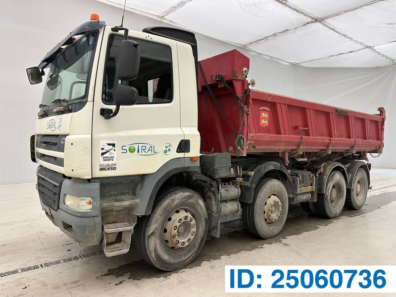 DAF CF85.410 - 8x4 - Camião basculante: foto 1 DAF CF85.410 - 8x4 - Camião basculante: foto 1