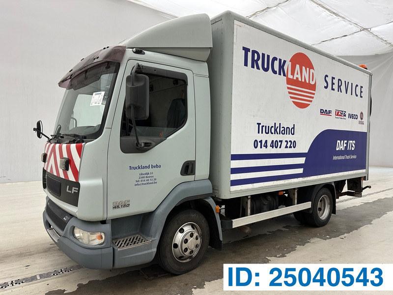 DAF LF45.150 - service truck - Camião furgão: foto 1 DAF LF45.150 - service truck - Camião furgão: foto 1