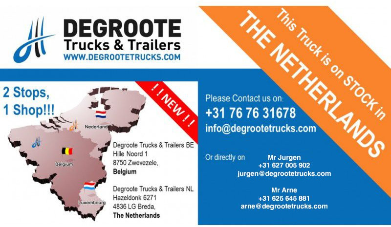 DAF RORO Terminal tractor TT13050H - Tractor de terminal: foto 3 DAF RORO Terminal tractor TT13050H - Tractor de terminal: foto 3