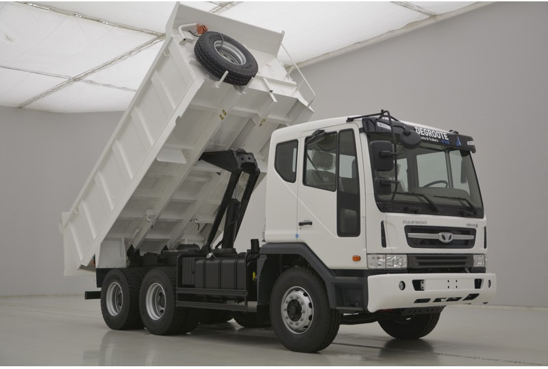 Daewoo Novus SE 340 K4DEF - 6x4 - UNUSED - Camião basculante: foto 2 Daewoo Novus SE 340 K4DEF - 6x4 - UNUSED - Camião basculante: foto 2