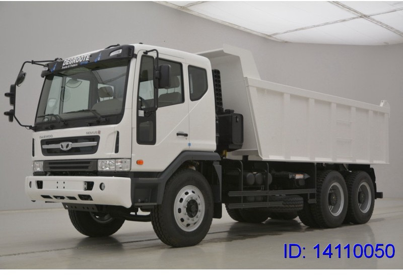 Daewoo Novus SE 420 K6DVF - 6x4 - UNUSED - Camião basculante: foto 1 Daewoo Novus SE 420 K6DVF - 6x4 - UNUSED - Camião basculante: foto 1