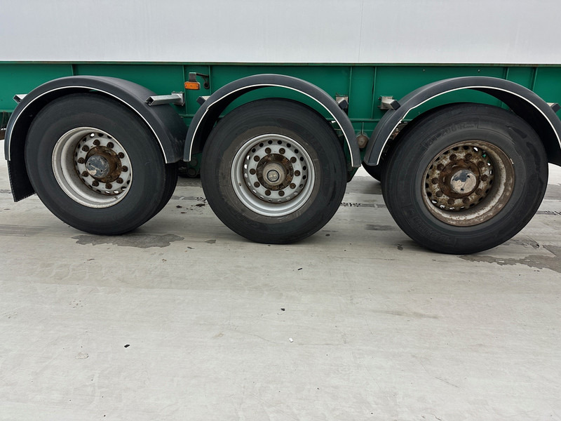 Semi-reboque transportador de contêineres/ Caixa móvel Fruehauf 4 x Skelet 2 x 20-40 ft: foto 10