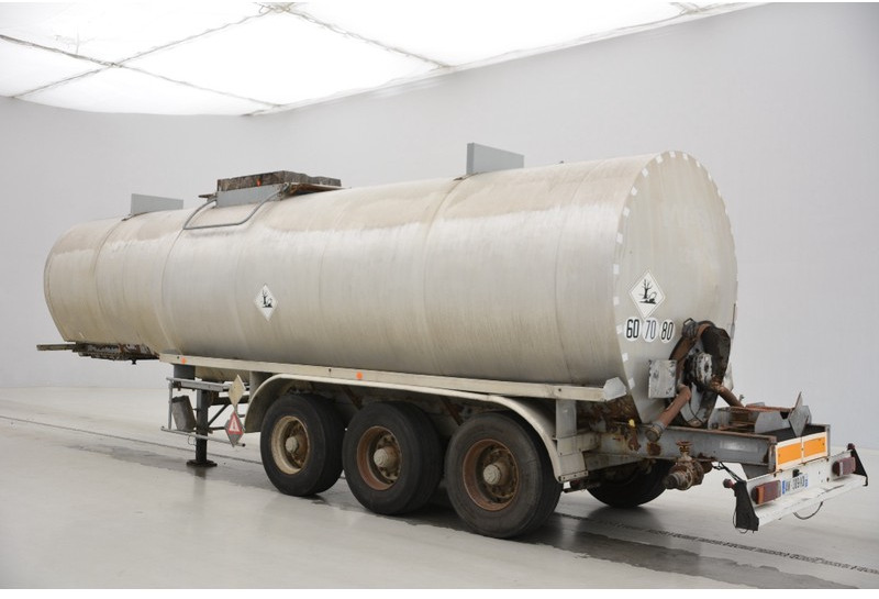 Fruehauf Bitumen tank trailer - Semi-reboque cisterna: foto 5 Fruehauf Bitumen tank trailer - Semi-reboque cisterna: foto 5