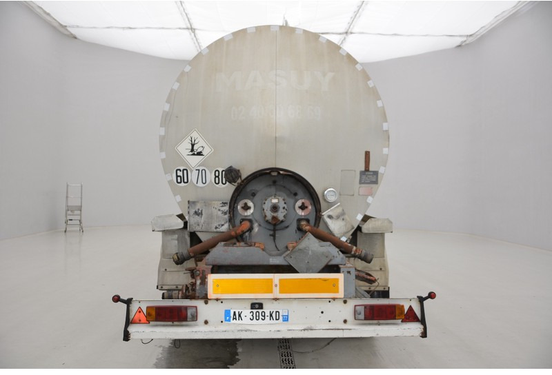 Fruehauf Bitumen tank trailer - Semi-reboque cisterna: foto 4 Fruehauf Bitumen tank trailer - Semi-reboque cisterna: foto 4