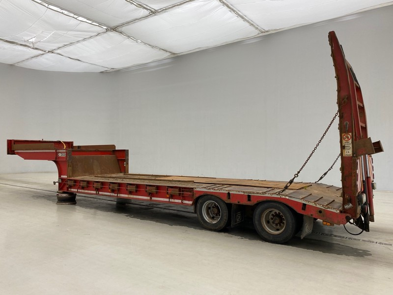 Semi-reboque baixa GHEYSEN & VERPOORT Low bed trailer: foto 8