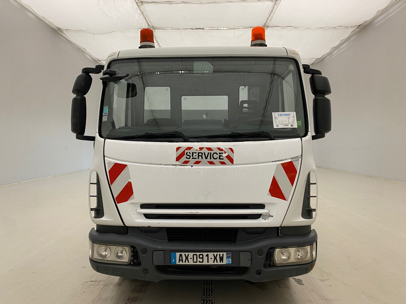 Iveco 75E18* - Camião de caixa aberta/ Plataforma, Camião grua: foto 2 Iveco 75E18* - Camião de caixa aberta/ Plataforma, Camião grua: foto 2