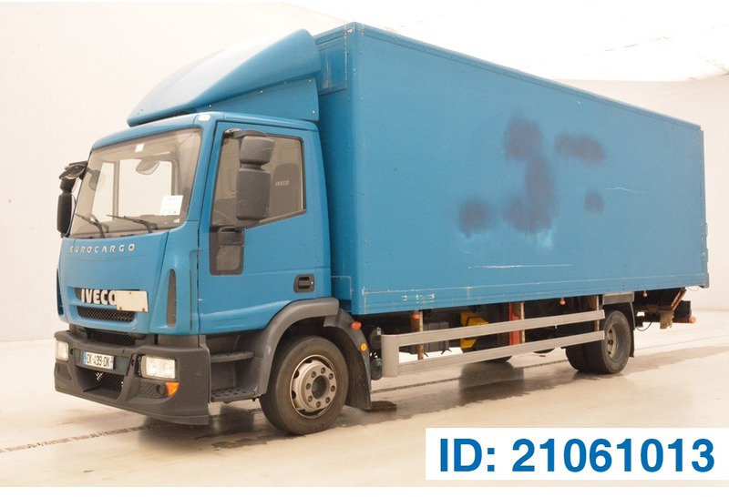 Iveco Eurocargo 120E18* - Camião furgão: foto 1 Iveco Eurocargo 120E18* - Camião furgão: foto 1