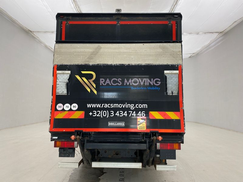 Iveco Eurocargo 140E28* - Camião furgão: foto 5 Iveco Eurocargo 140E28* - Camião furgão: foto 5