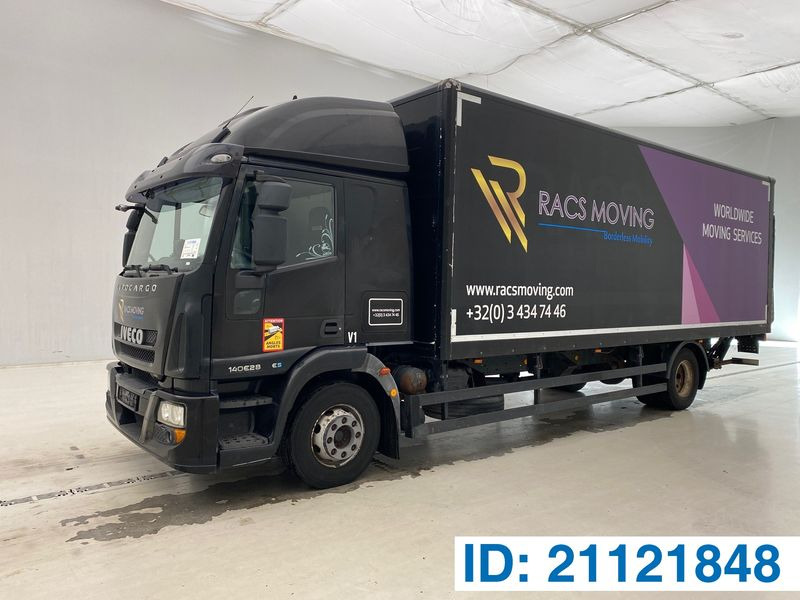 Iveco Eurocargo 140E28* - Camião furgão: foto 1 Iveco Eurocargo 140E28* - Camião furgão: foto 1