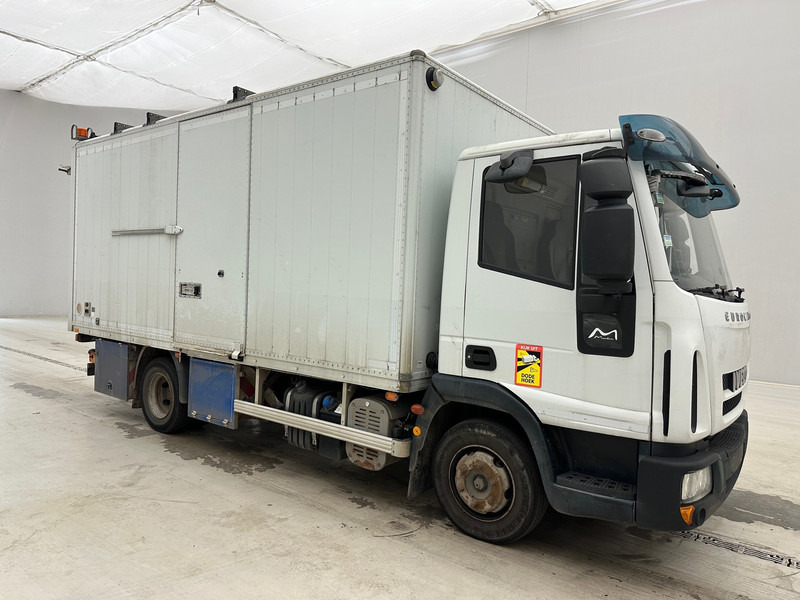 Iveco Eurocargo 90E18 - service truck - Camião furgão: foto 3 Iveco Eurocargo 90E18 - service truck - Camião furgão: foto 3