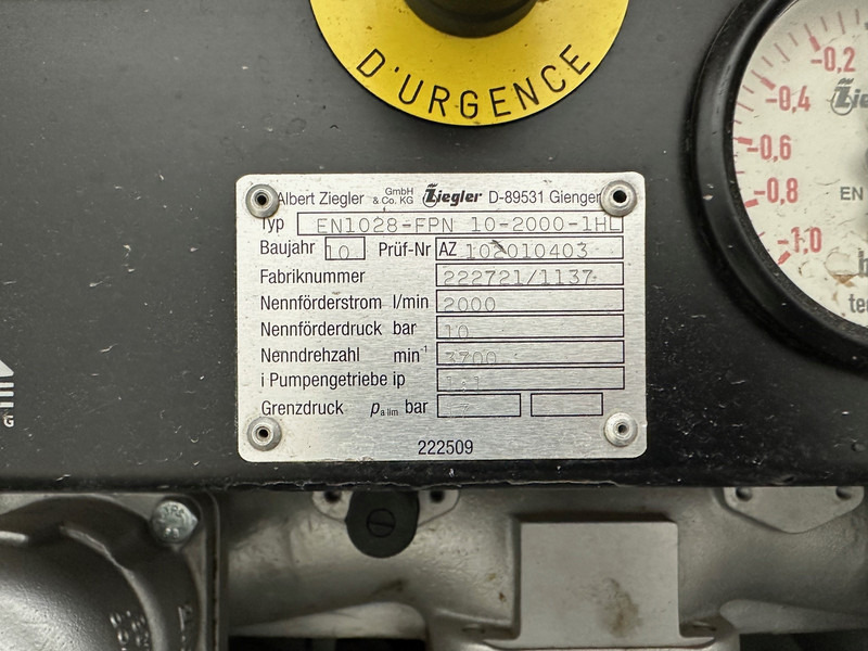 Carro de bombeiro Iveco Stralis 450 - 6x2: foto 10 Carro de bombeiro Iveco Stralis 450 - 6x2: foto 10