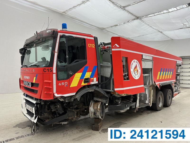 Iveco Stralis 450 - 6x2* - Carro de bombeiro: foto 1 Iveco Stralis 450 - 6x2* - Carro de bombeiro: foto 1