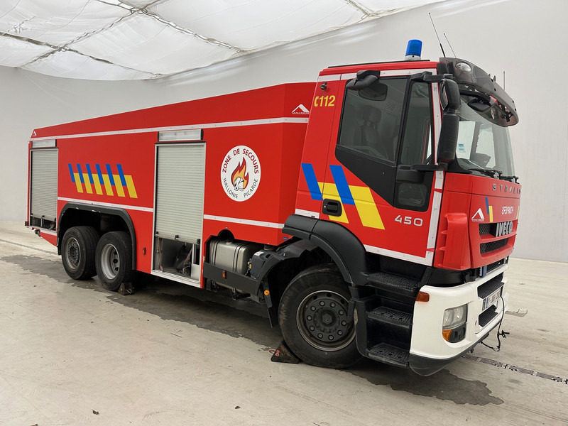 Iveco Stralis 450 - 6x2* - Carro de bombeiro: foto 4 Iveco Stralis 450 - 6x2* - Carro de bombeiro: foto 4