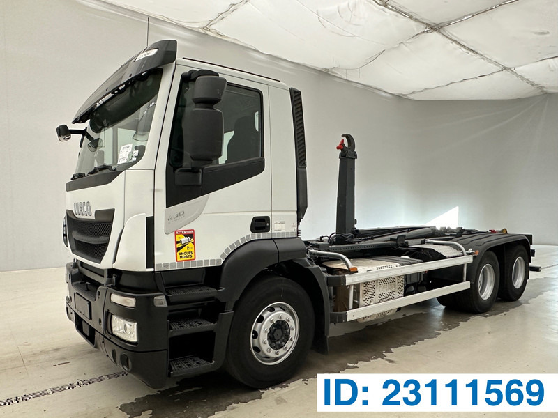Iveco Stralis 460 - 6x2 - Camião polibenne: foto 1 Iveco Stralis 460 - 6x2 - Camião polibenne: foto 1