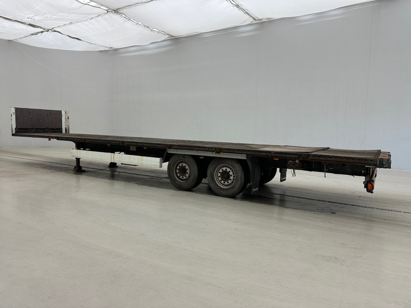 Semi-reboque plataforma/ Caixa aberta Krone Plateau: foto 6 Semi-reboque plataforma/ Caixa aberta Krone Plateau: foto 6