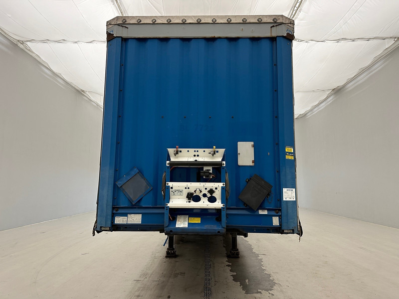 Krone Tautliner - Semi-reboque de lona: foto 2 Krone Tautliner - Semi-reboque de lona: foto 2