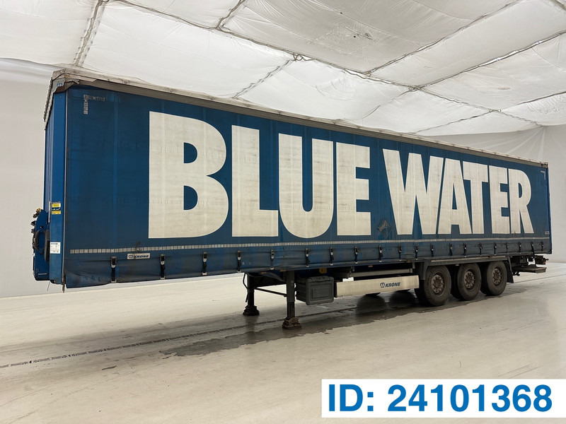 Krone Tautliner - Semi-reboque de lona: foto 1 Krone Tautliner - Semi-reboque de lona: foto 1