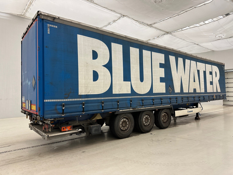 Krone Tautliner - Semi-reboque de lona: foto 4 Krone Tautliner - Semi-reboque de lona: foto 4