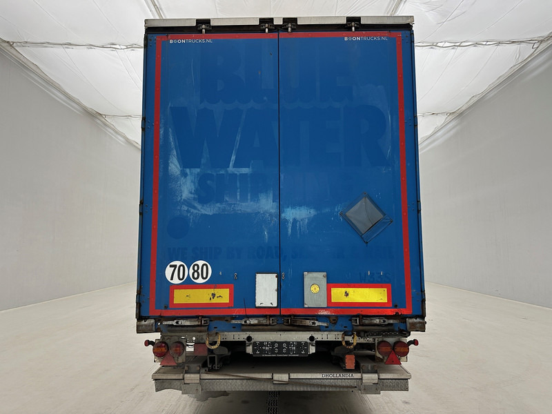 Krone Tautliner - Semi-reboque de lona: foto 5 Krone Tautliner - Semi-reboque de lona: foto 5