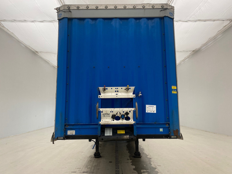 Krone Tautliner coil - Semi-reboque de lona: foto 2 Krone Tautliner coil - Semi-reboque de lona: foto 2