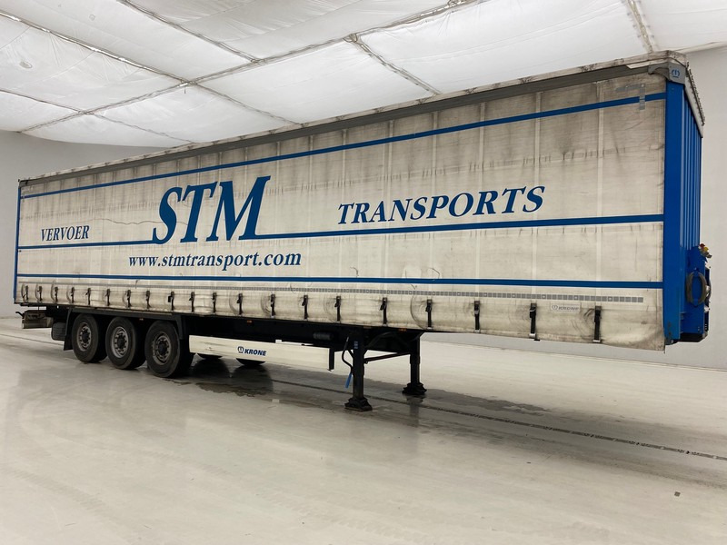 Krone Tautliner coil - Semi-reboque de lona: foto 3 Krone Tautliner coil - Semi-reboque de lona: foto 3