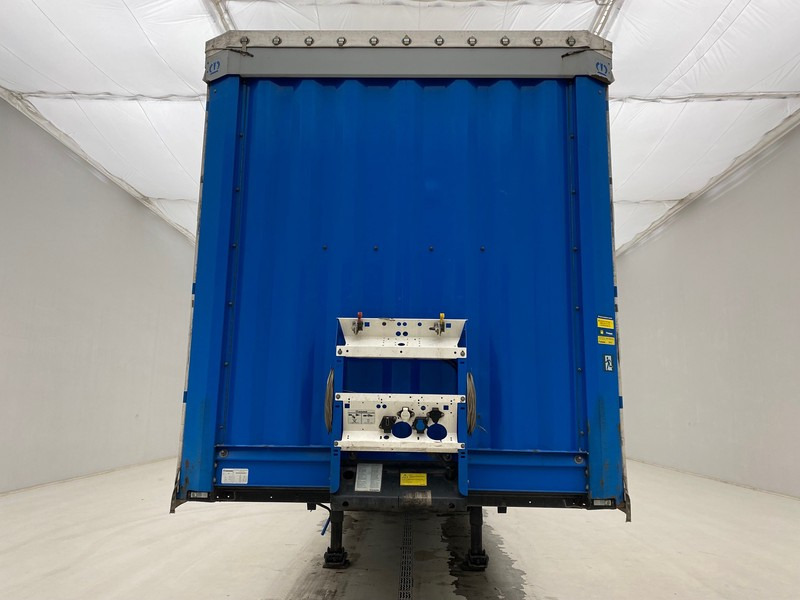 Krone Tautliner coil - Semi-reboque de lona: foto 2 Krone Tautliner coil - Semi-reboque de lona: foto 2