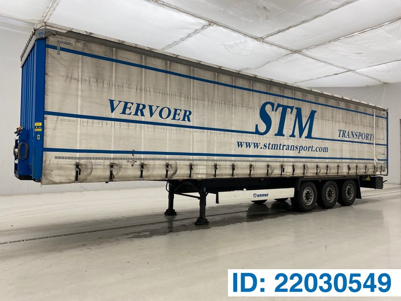 Krone Tautliner coil - Semi-reboque de lona: foto 1 Krone Tautliner coil - Semi-reboque de lona: foto 1