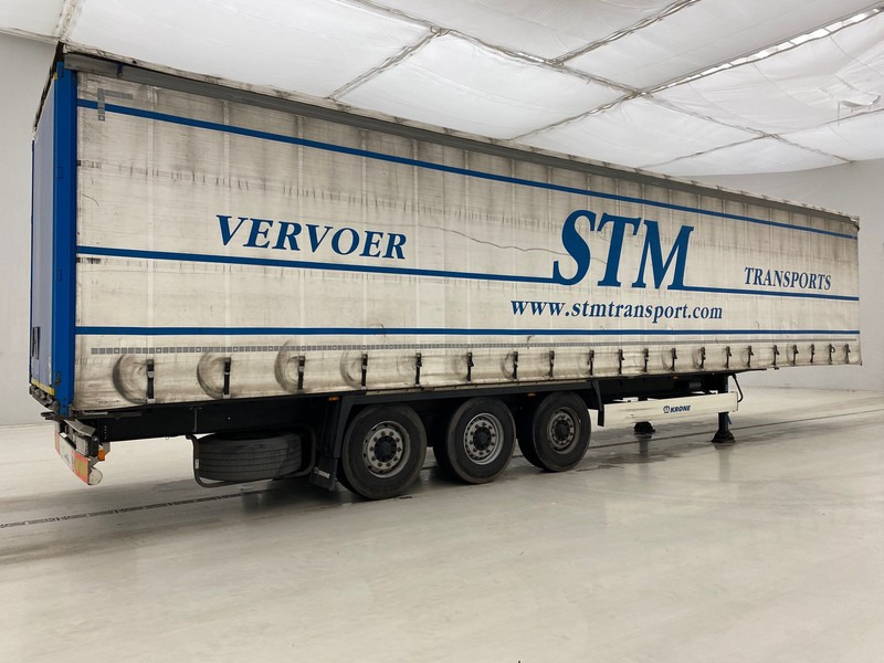 Krone Tautliner coil - Semi-reboque de lona: foto 5 Krone Tautliner coil - Semi-reboque de lona: foto 5