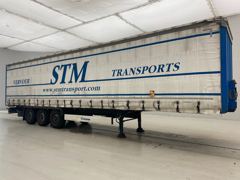 Krone Tautliner coil - Semi-reboque de lona: foto 3 Krone Tautliner coil - Semi-reboque de lona: foto 3