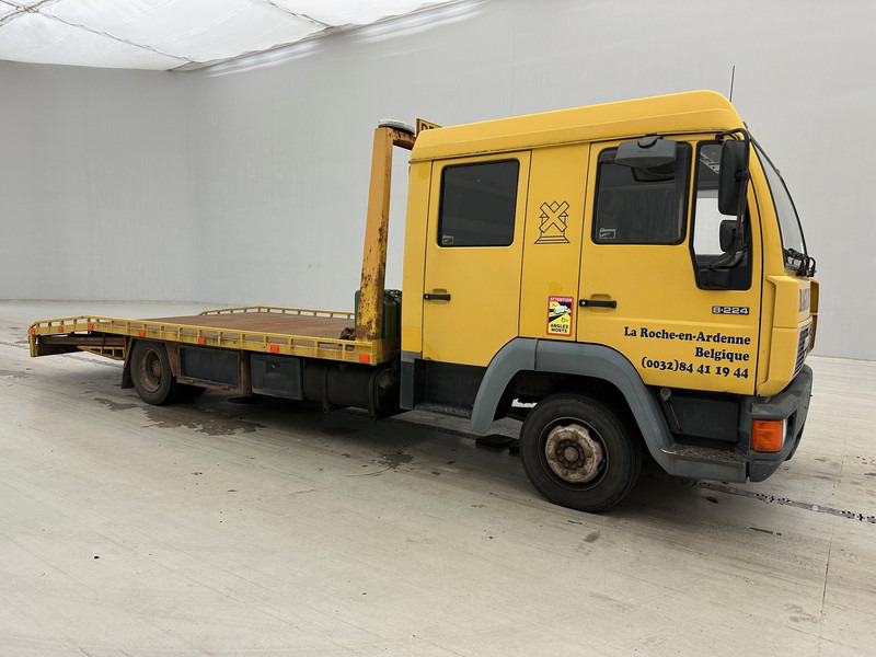 MAN 8.224 - Camião transporte de veículos: foto 3 MAN 8.224 - Camião transporte de veículos: foto 3