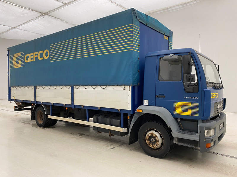 MAN LE 14.220 - Camião de lona: foto 3 MAN LE 14.220 - Camião de lona: foto 3