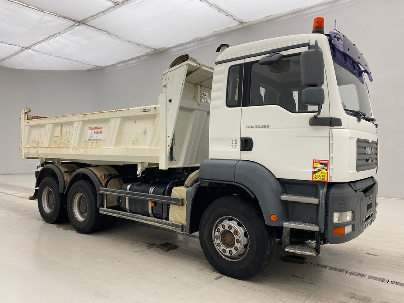 MAN TGA 33.350 - 6x4 - Camião basculante: foto 3 MAN TGA 33.350 - 6x4 - Camião basculante: foto 3