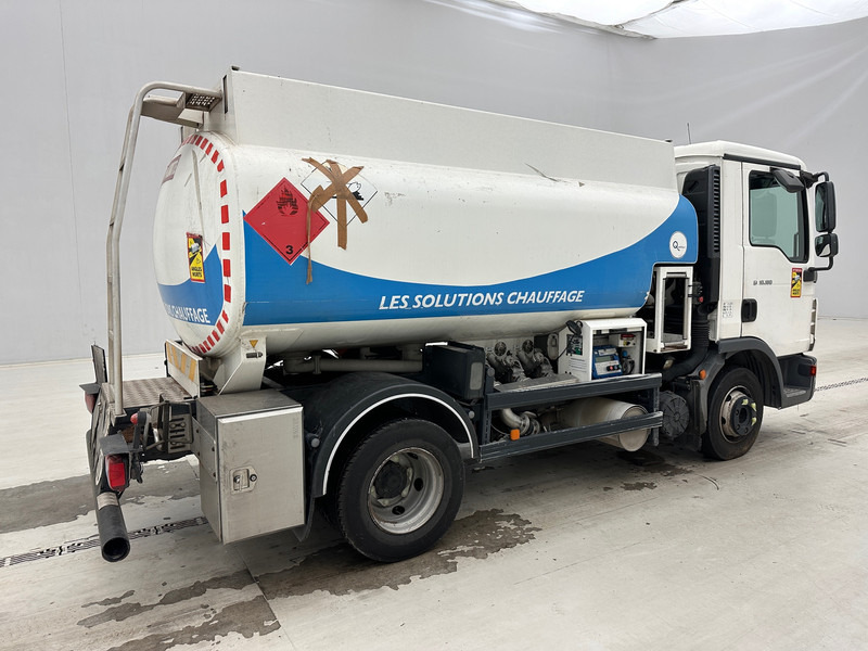 MAN TGL 10.180 - Camião cisterna: foto 4 MAN TGL 10.180 - Camião cisterna: foto 4